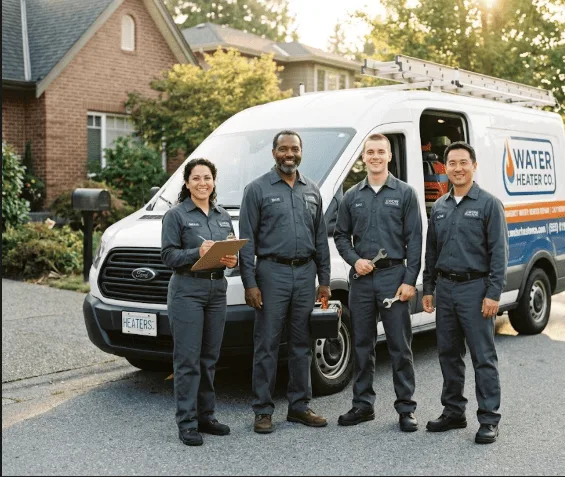 Water Heater Repair company in Rockland, WI