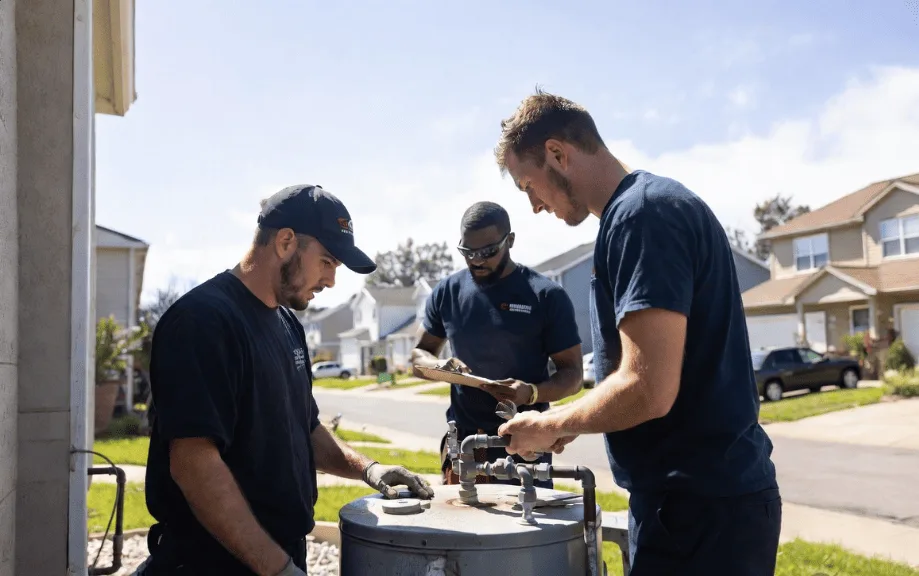 Water Heater Repair in Rockland, WI near me